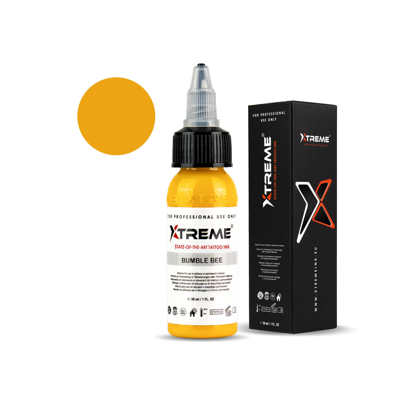 Xtreme Ink - Bumble Bee - 30ml (Reach Compliant)