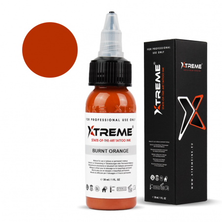 Xtreme Ink - Burnt Orange - 30ml