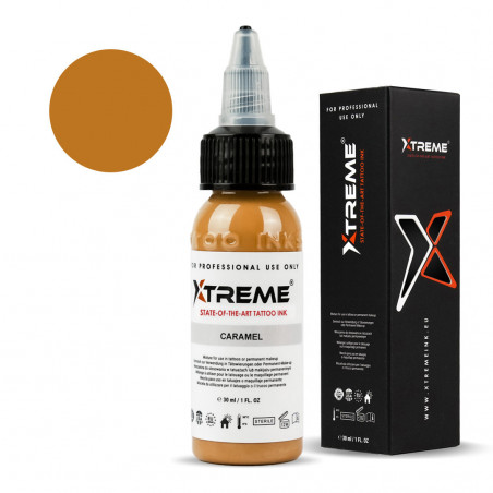 Xtreme Ink - Caramel - 30ml