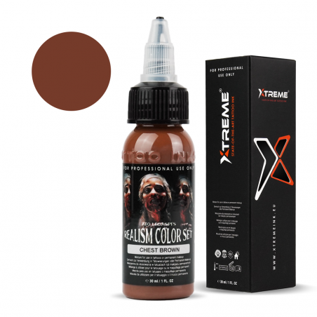 Xtreme Ink - Chest Brown - 30ml
