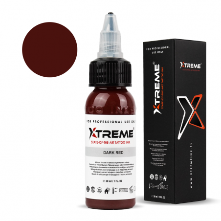 Xtreme Ink - Dark Red - 30ml