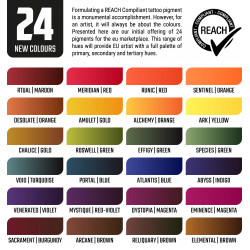 Eternal Ink APEX Mystique | Red-Violet 30ml (Reach Compliant)