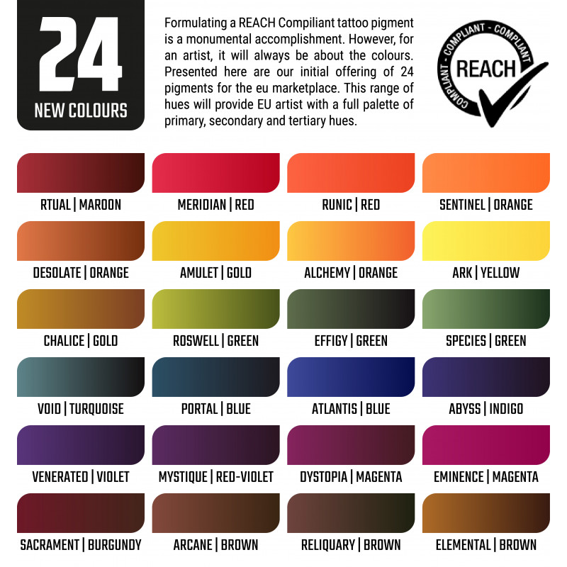 Eternal Ink APEX Mystique | Red-Violet 30ml (Reach Compliant)