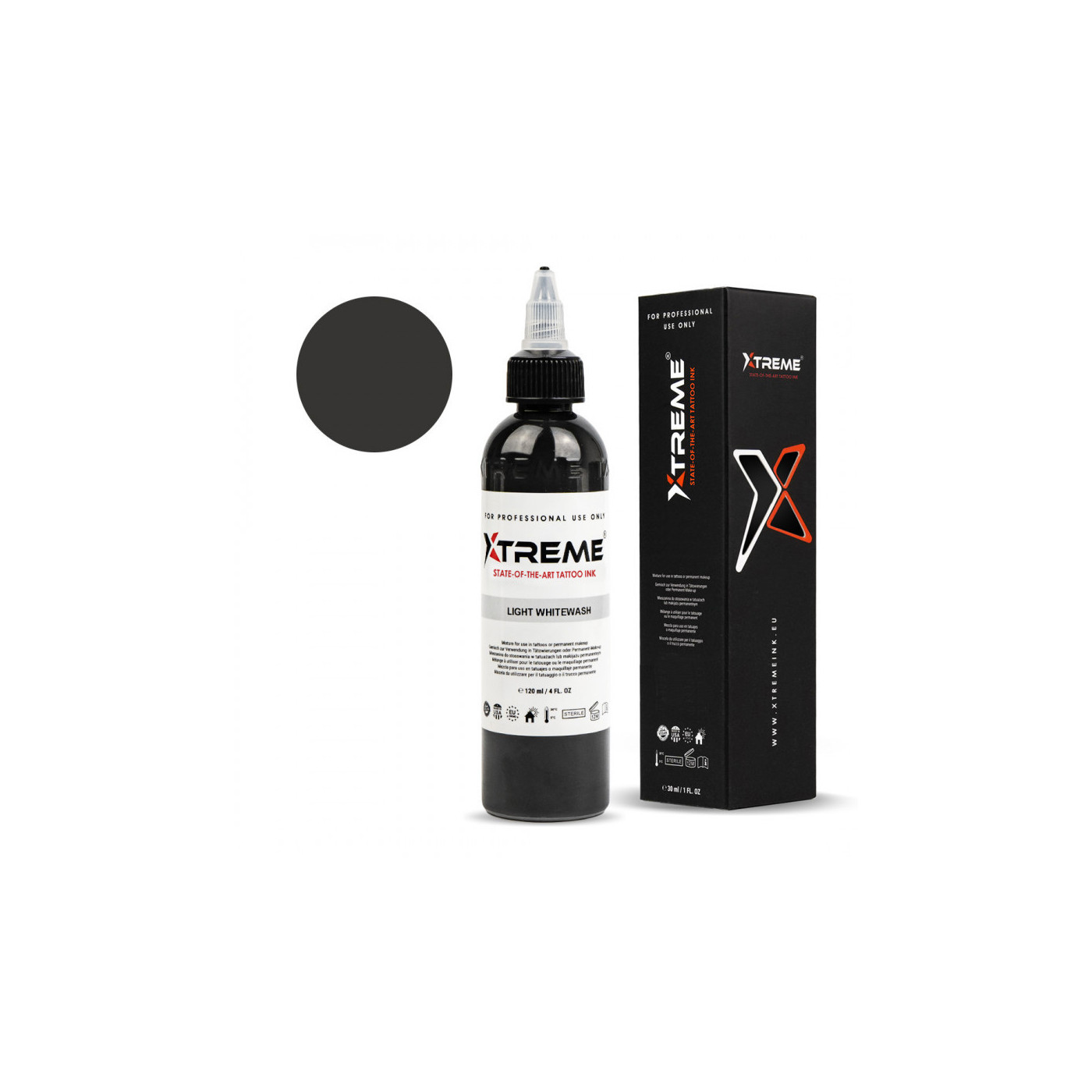 Xtreme Ink - Light Whitewash - 120ml (Reach Compliant) Xtreme Ink - Light Whitewash - 120ml (Reach Compliant)