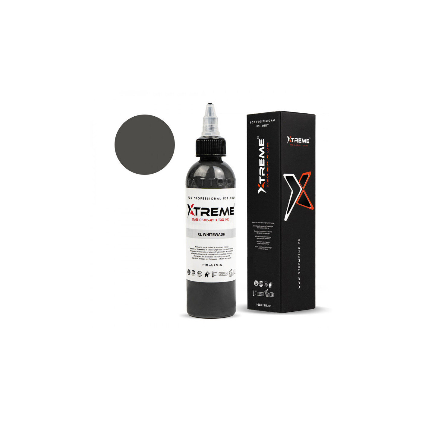 Xtreme Ink - XL Extra Light Whitewash - 120ml (Reach Compliant) Xtreme Ink - XL Extra Light Whitewash - 120ml (Reach Compliant)