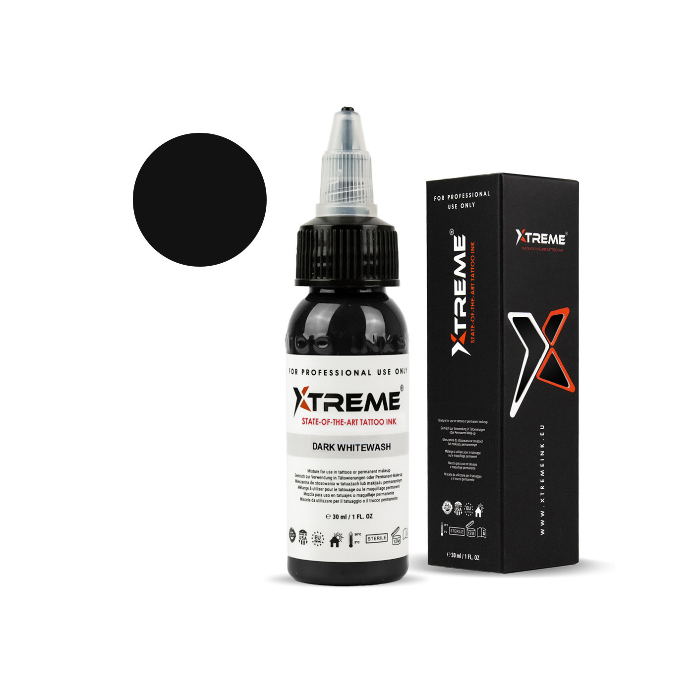 XTreme Ink - DARK WHITEWASH 30ml (Reach Compliant)