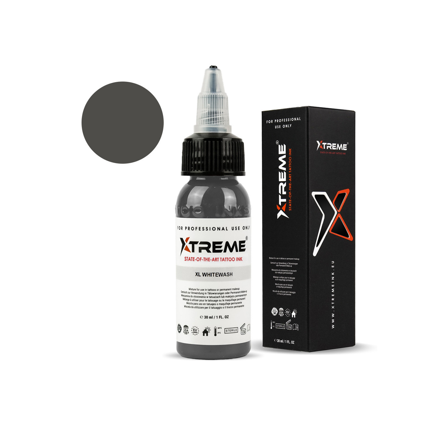 XTreme Ink - XL EXTRA LIGHT WHITEWASH 30ml (Reach Compliant) XTreme Ink - XL EXTRA LIGHT WHITEWASH 30ml (Reach Compliant)