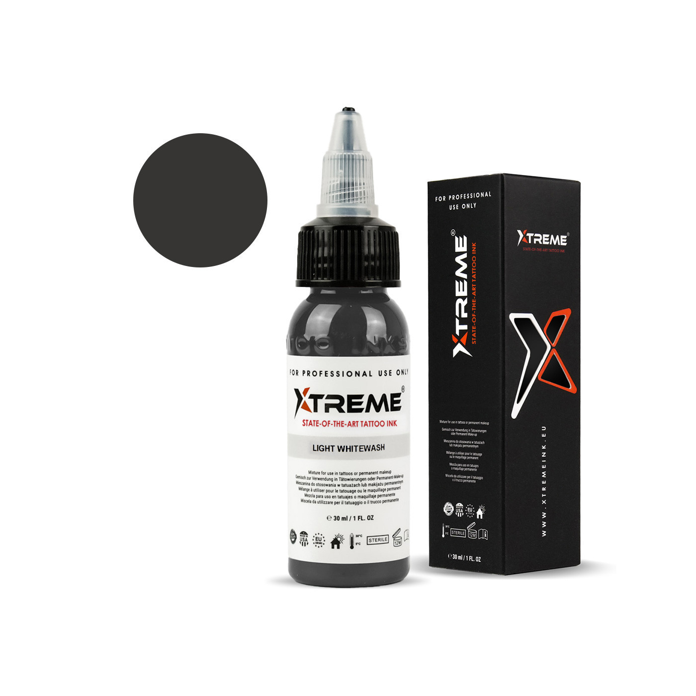 XTreme Ink - LIGHT WHITEWASH 30ml (Reach Compliant)