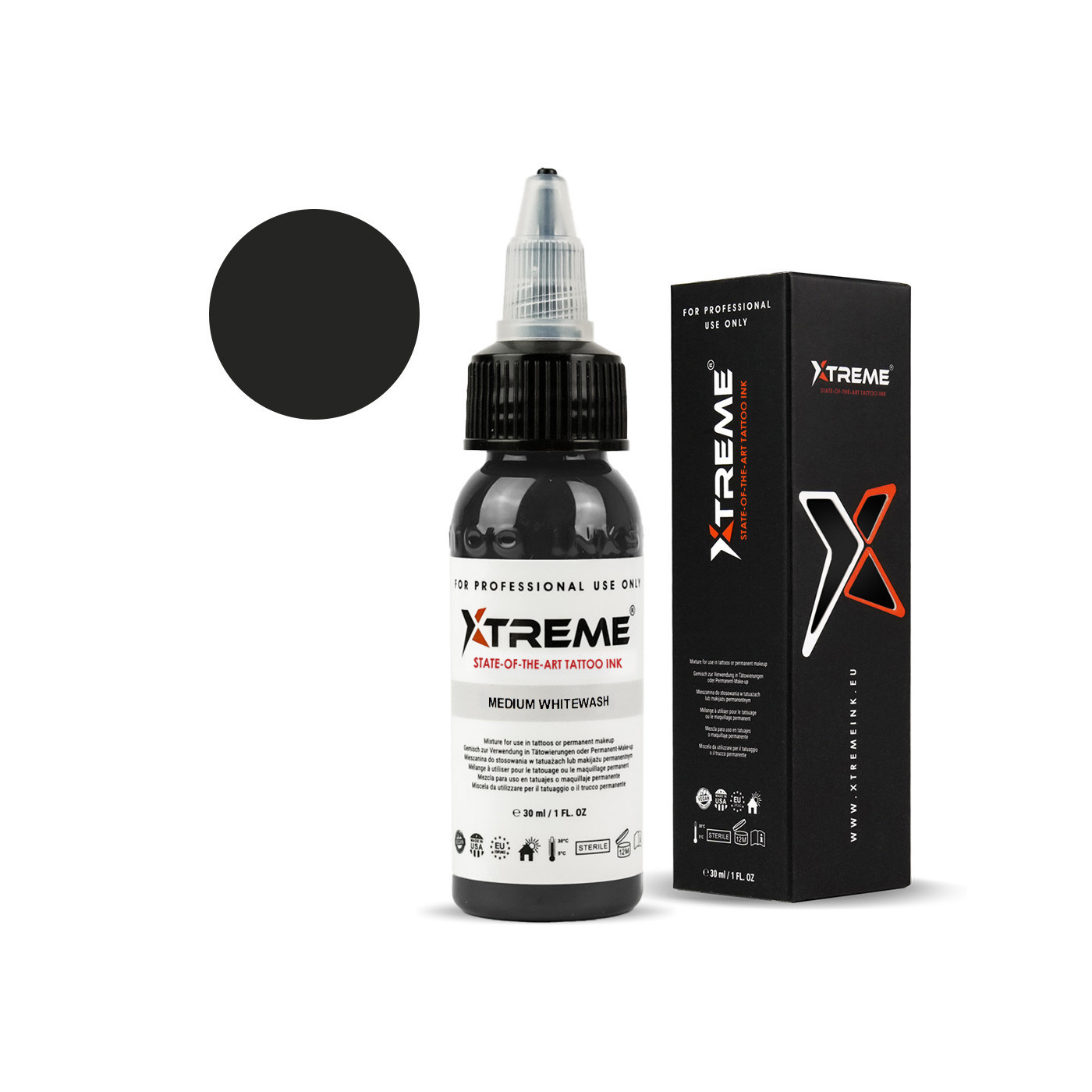 XTreme Ink - MEDIUM WHITEWASH 30ml (Reach Compliant)