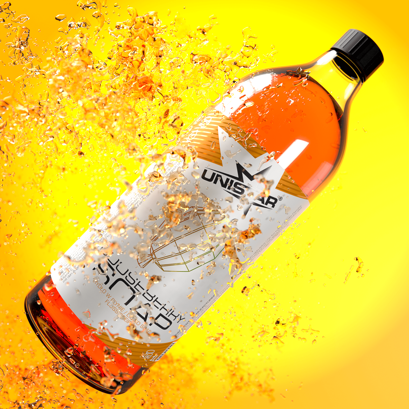 UNISTAR Gooseberry SOAP 1L