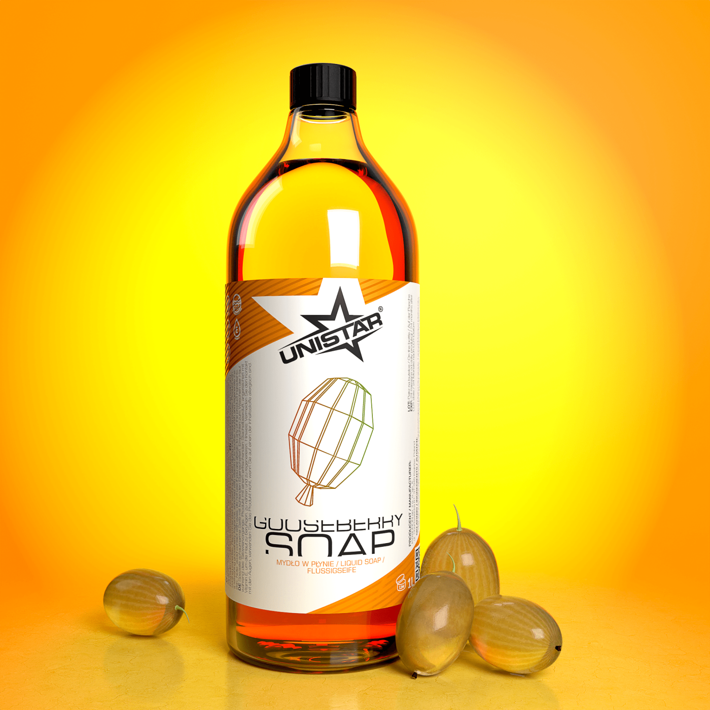 UNISTAR Gooseberry SOAP 1L
