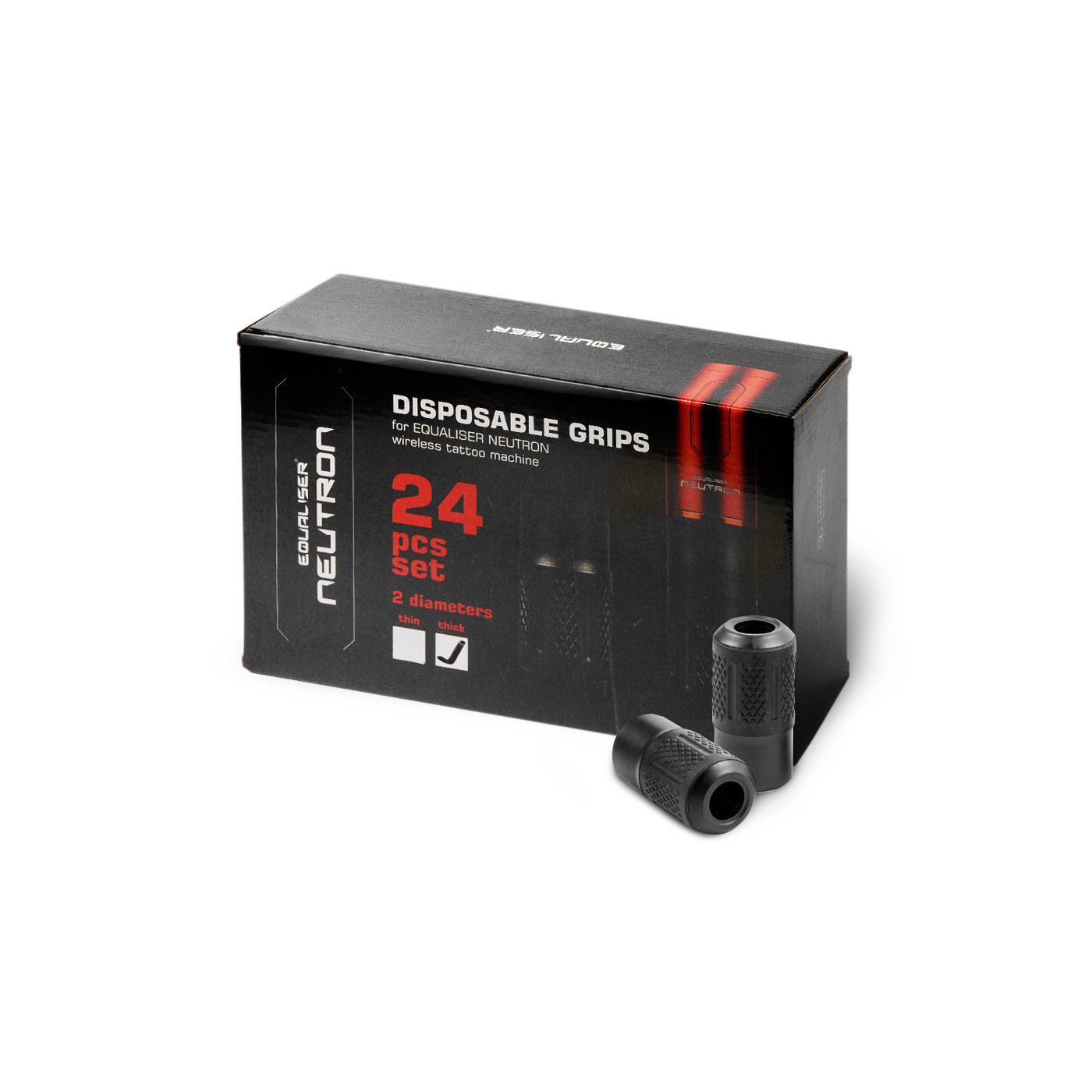 Disposible Grip for Equaliser Neutron/Hybrid Fox fi 35mm (Box of 24 pcs)