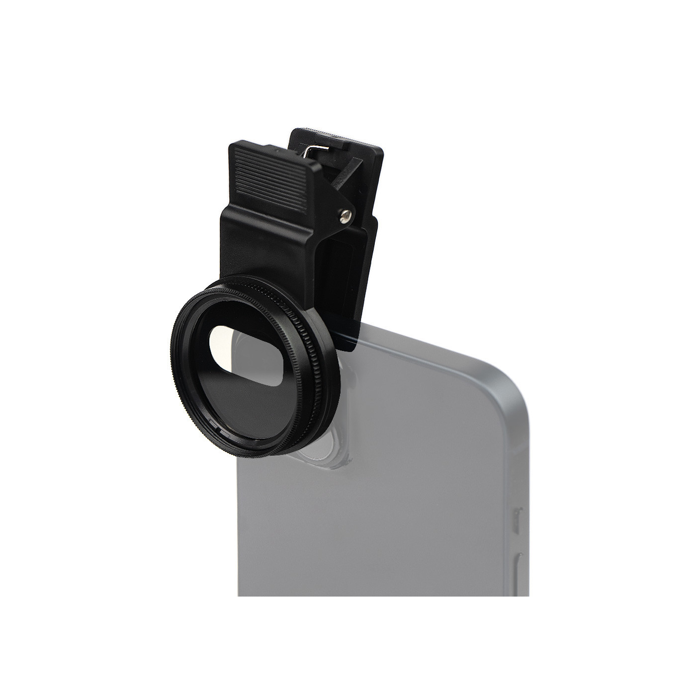 Photo lamp with filters for the phone - rechargeable Photo lamp with filters for the phone - rechargeable