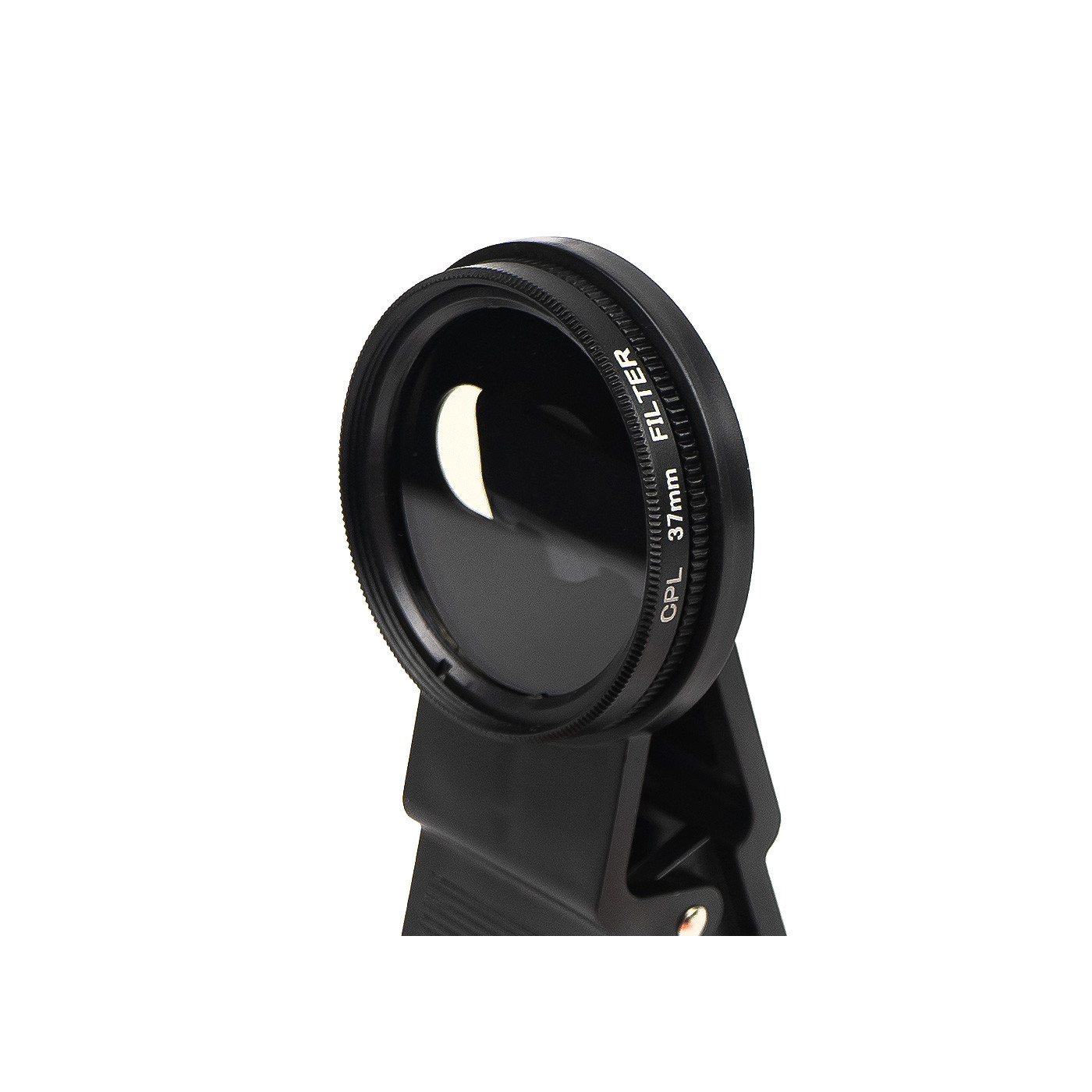 Photo lamp with filters for the phone - rechargeable Photo lamp with filters for the phone - rechargeable