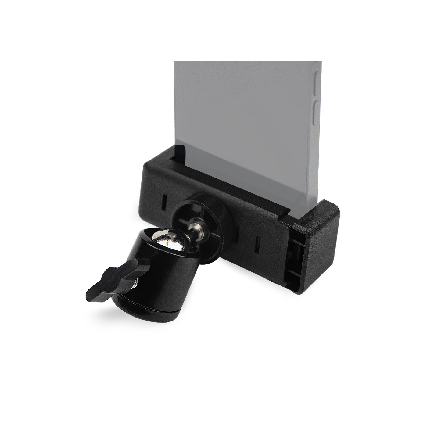 Photo lamp with filters for the phone - rechargeable Photo lamp with filters for the phone - rechargeable