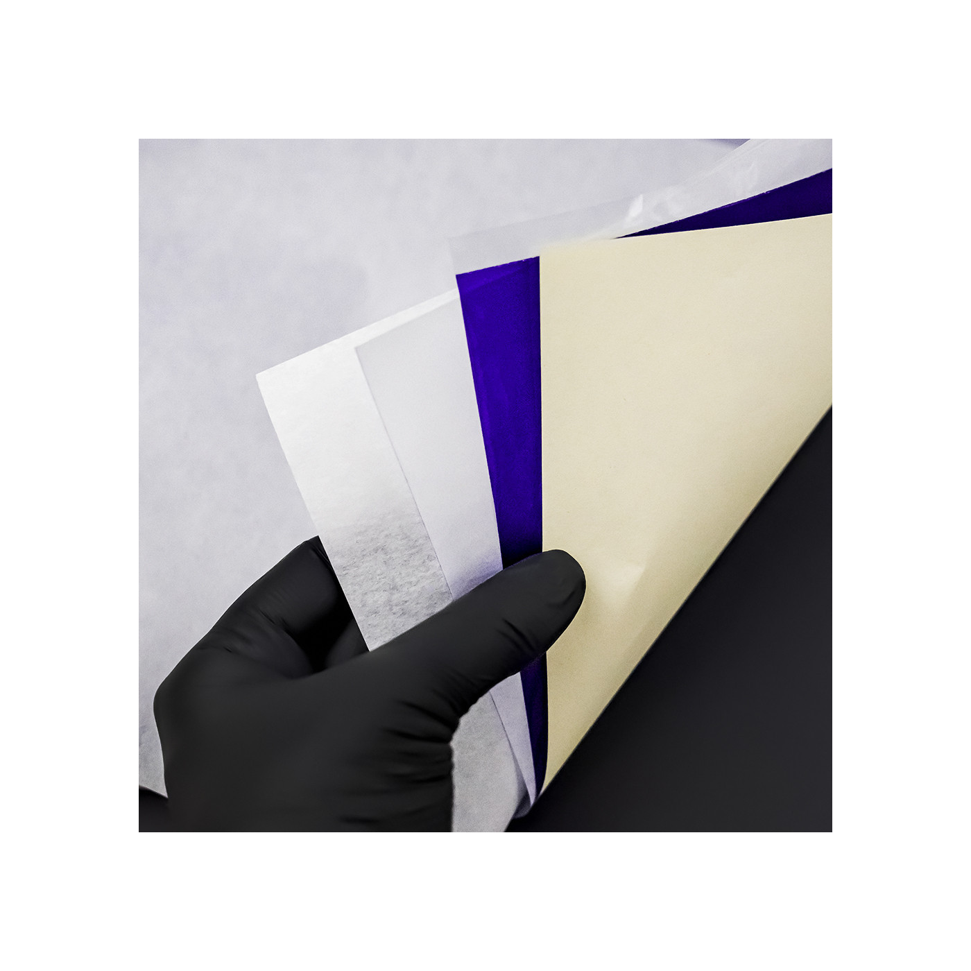 UNISTAR THERMAL COPIER HECTOGRAPH PAPER PURPLE 20 PCS UNISTAR THERMAL COPIER HECTOGRAPH PAPER PURPLE 20 PCS