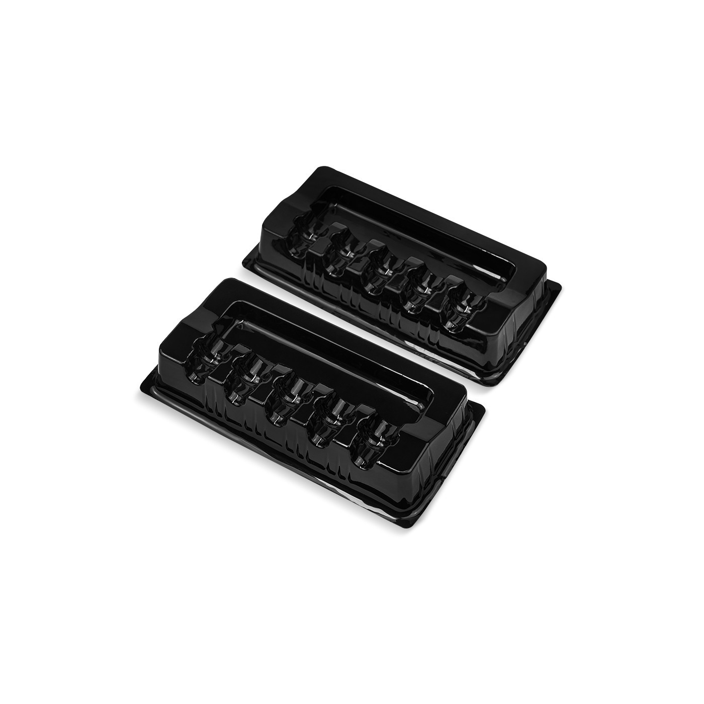 Box of 50 pcs Cartridge Trays BLACK Box of 50 pcs Cartridge Trays BLACK