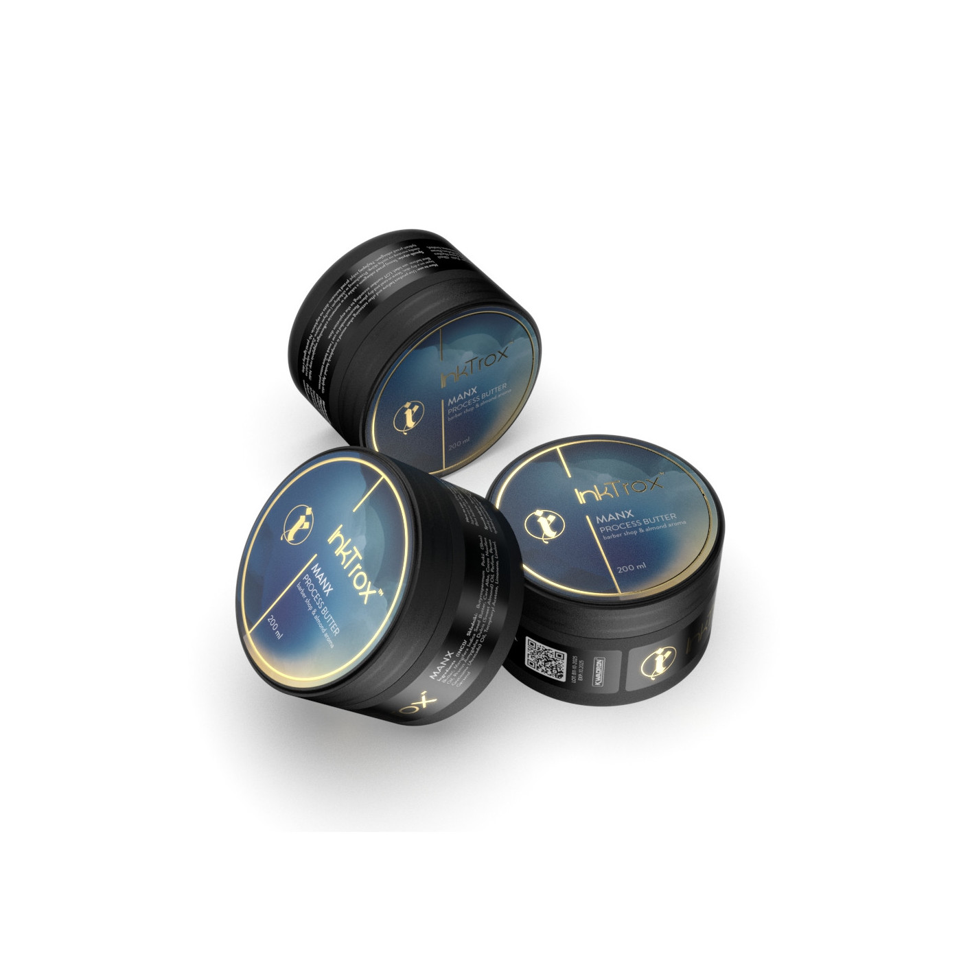 InkTrox Manx Tattoo Process Butter - 200ml InkTrox Manx Tattoo Process Butter - 200ml