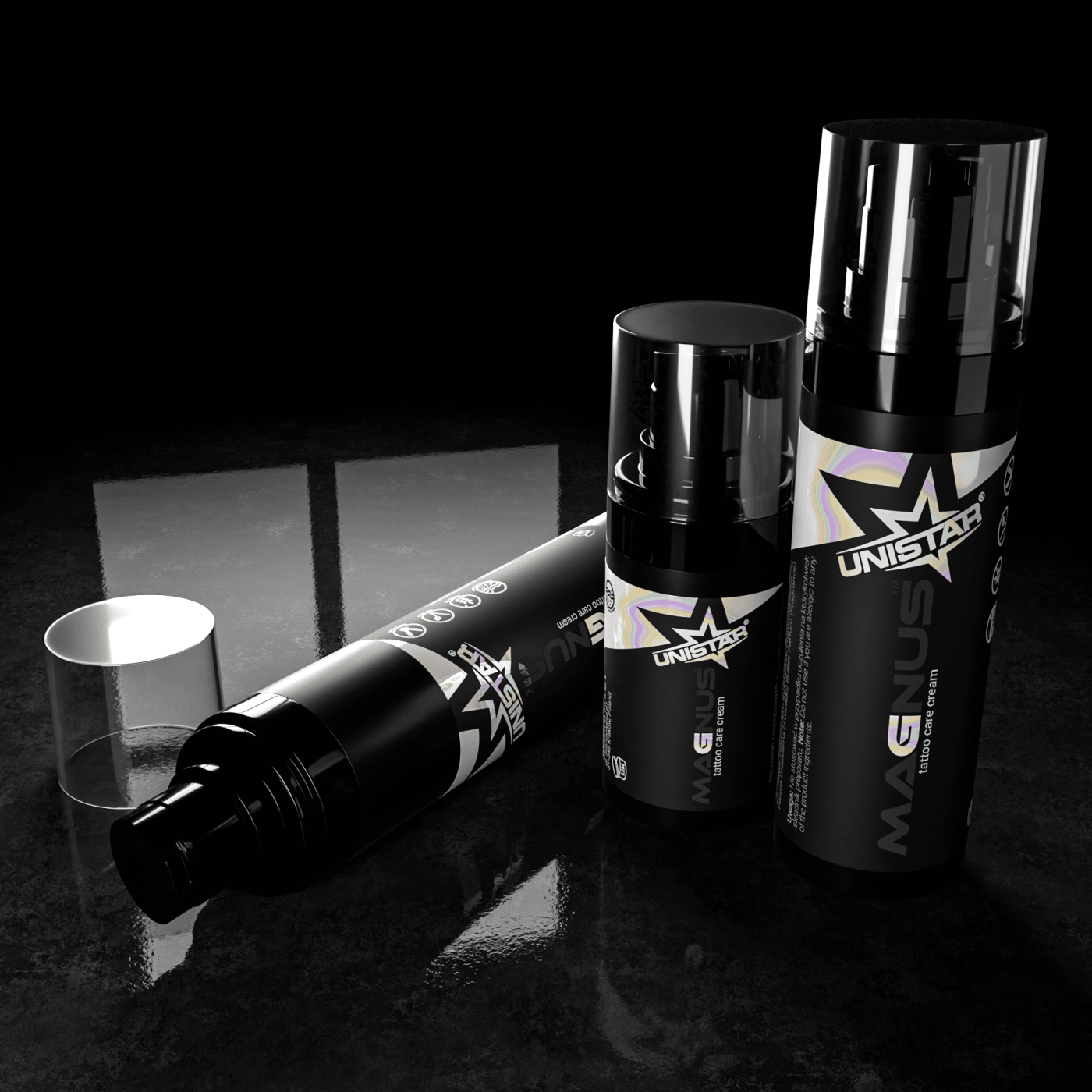 Unistar Magnus Tattoo Care Cream Unistar Magnus Tattoo Care Cream
