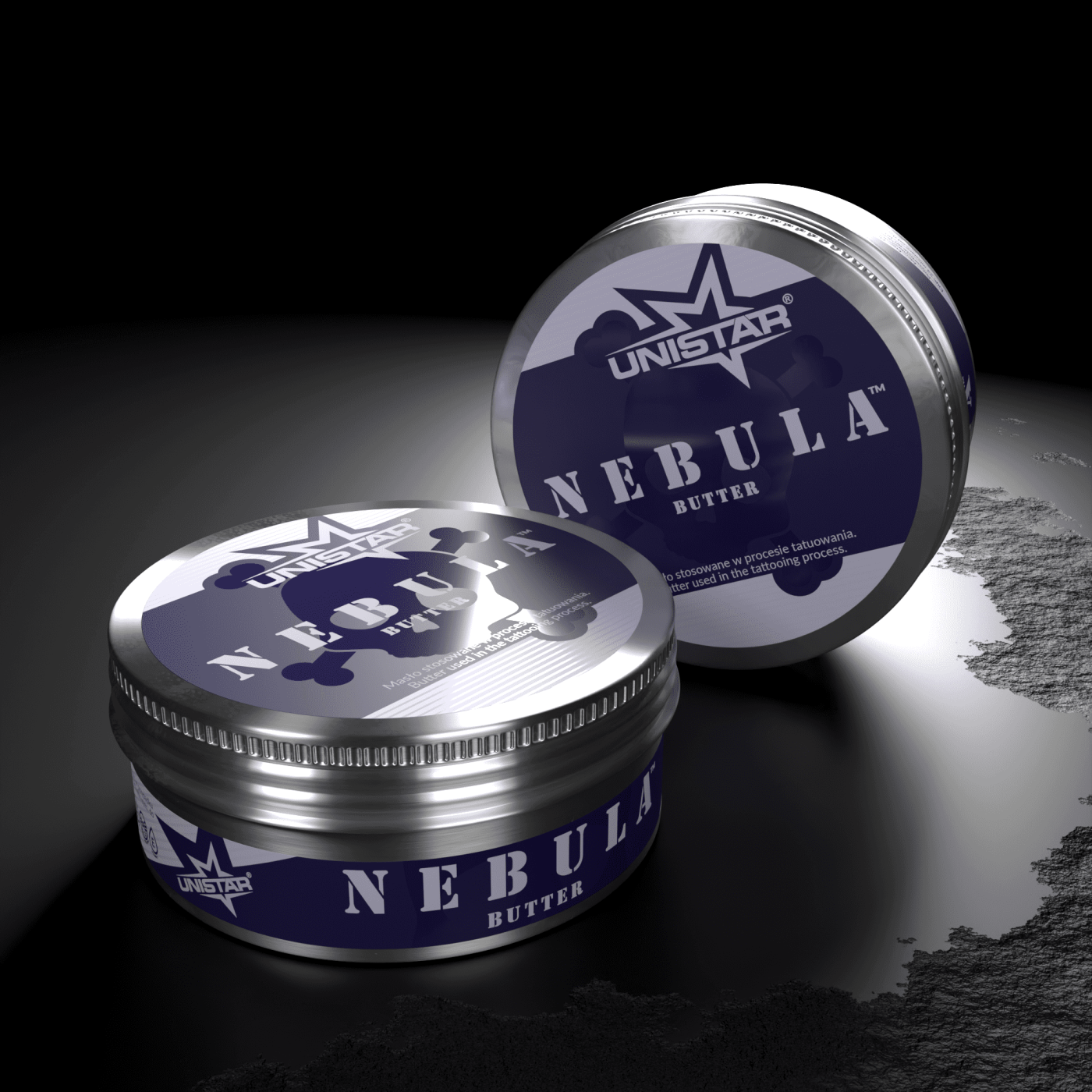 UNISTAR Nebula Tattoo Butter 200 ml UNISTAR Nebula Tattoo Butter 200 ml