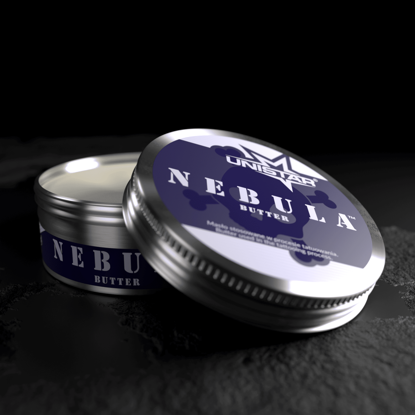 UNISTAR Nebula Tattoo Butter 200 ml UNISTAR Nebula Tattoo Butter 200 ml