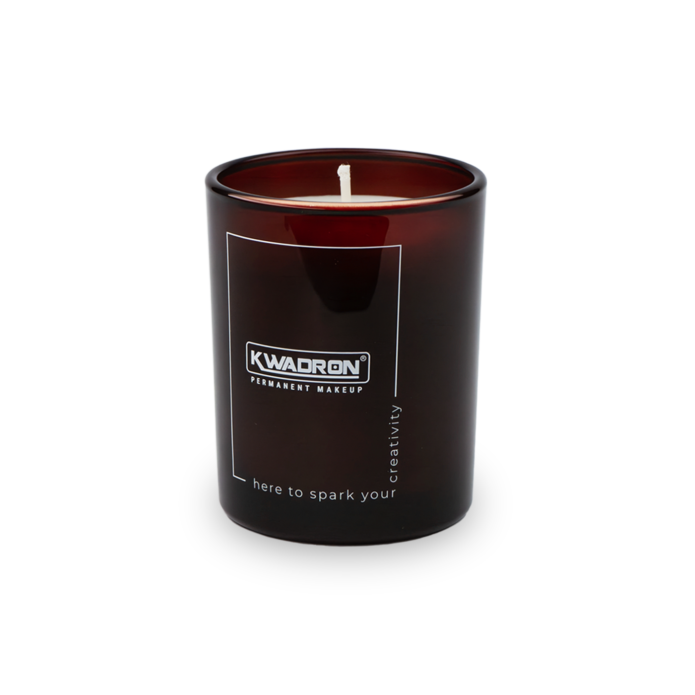Organic Soy Candle by Kwadron PMU: Here To Spark Your Creativity (220g) Organic Soy Candle by Kwadron PMU: Here To Spark Your Creativity (220g)