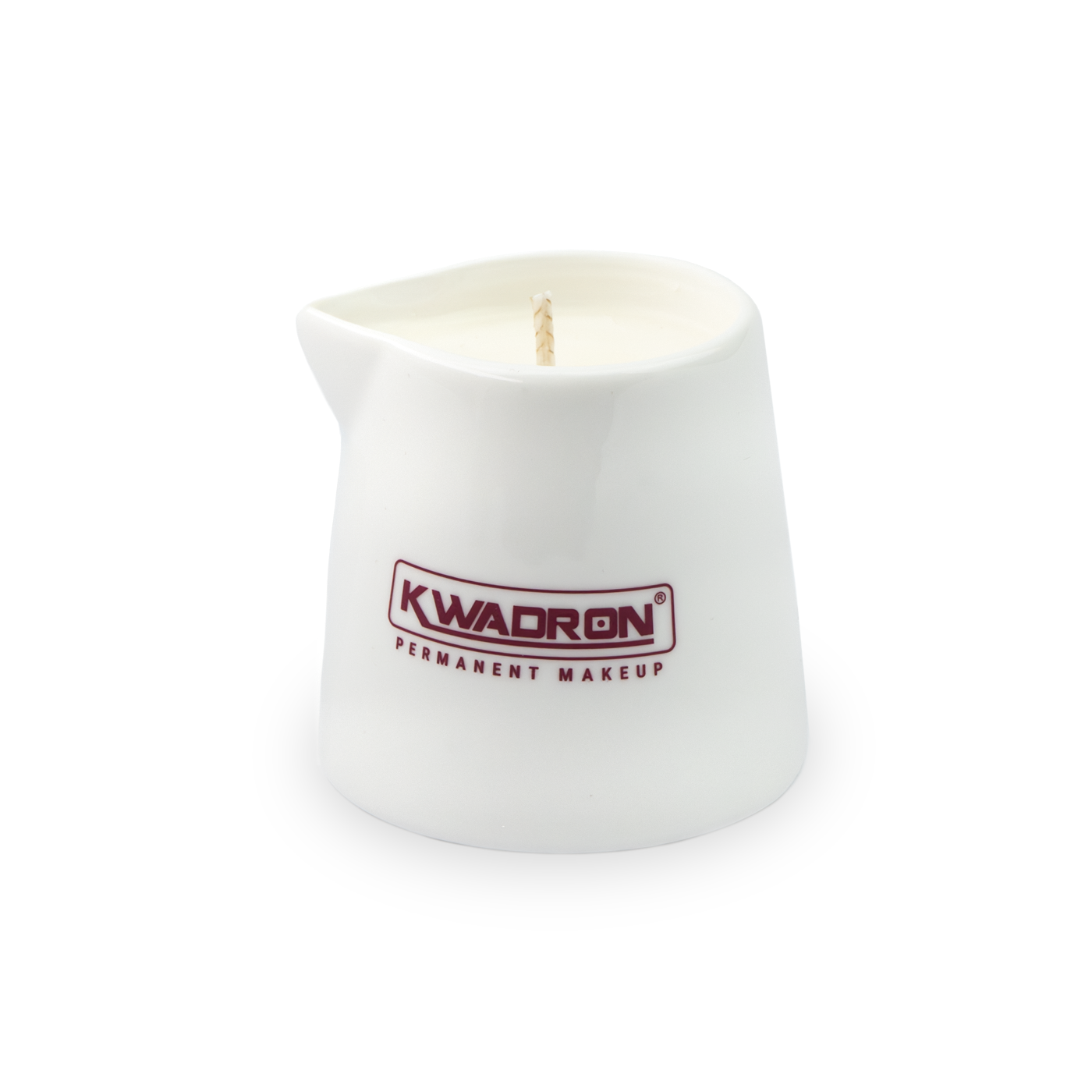 Kwadron PMU Organic Soy Massage Candle: Marzipan and White Chocolate