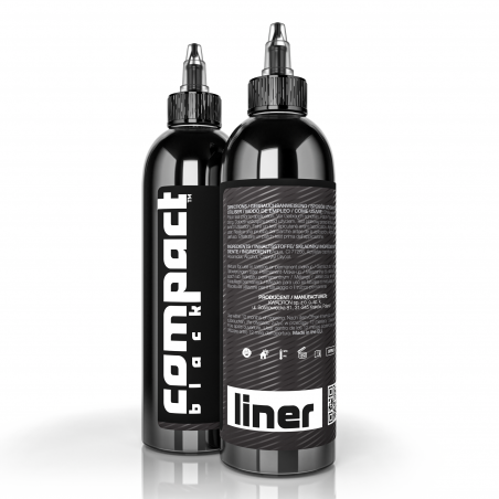 Compact Black™ Ink - LINER Black 120ml (REACH COMPLIANT)