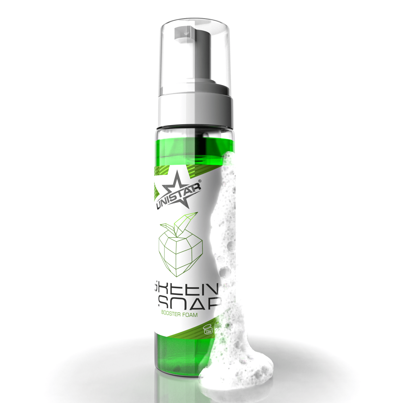 mydlo-w-piance-unistar-booster-foam-soap-220-ml mydlo-w-piance-unistar-booster-foam-soap-220-ml