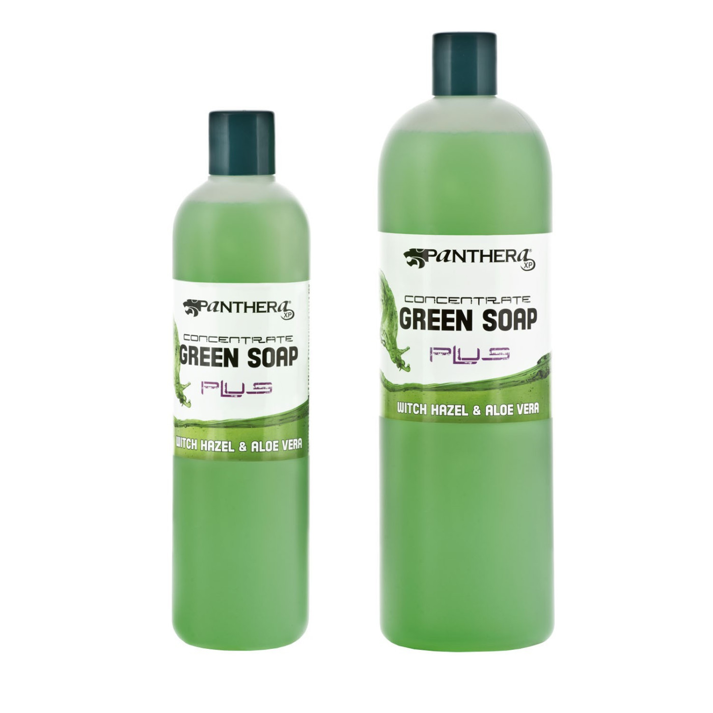 Panthera Green Soap + Witch Hazel + Aloe Vera Panthera Green Soap + Witch Hazel + Aloe Vera