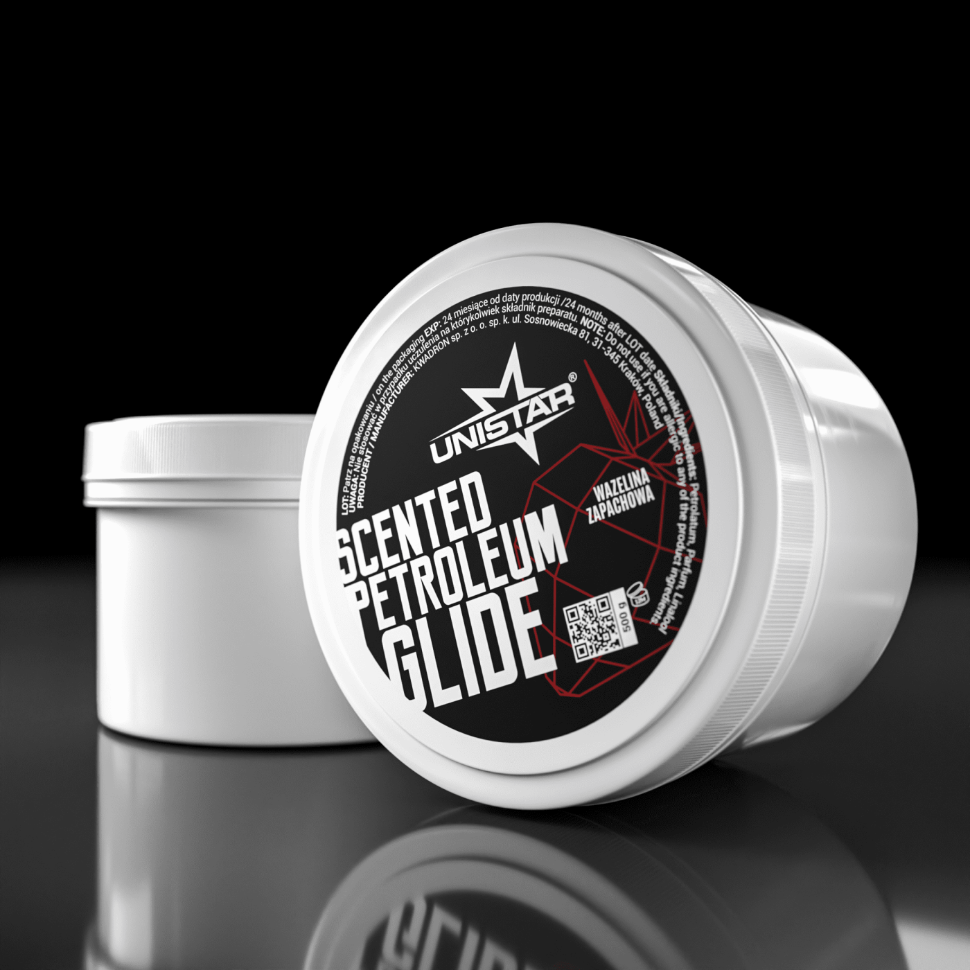 Unistar Scented white glide - 500g Unistar Scented white glide - 500g