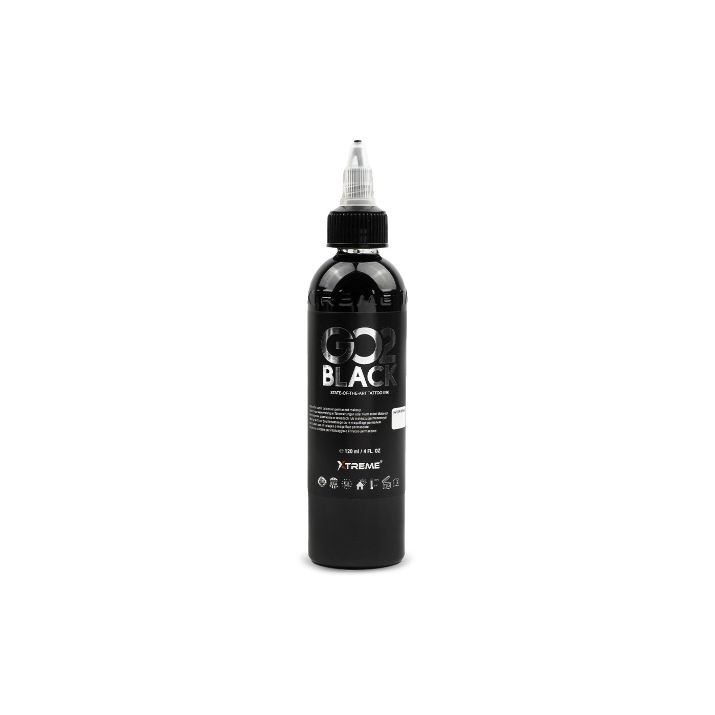 XTreme Ink - Go2 Black 120ml (Reach Compliant) XTreme Ink - Go2 Black 120ml (Reach Compliant)