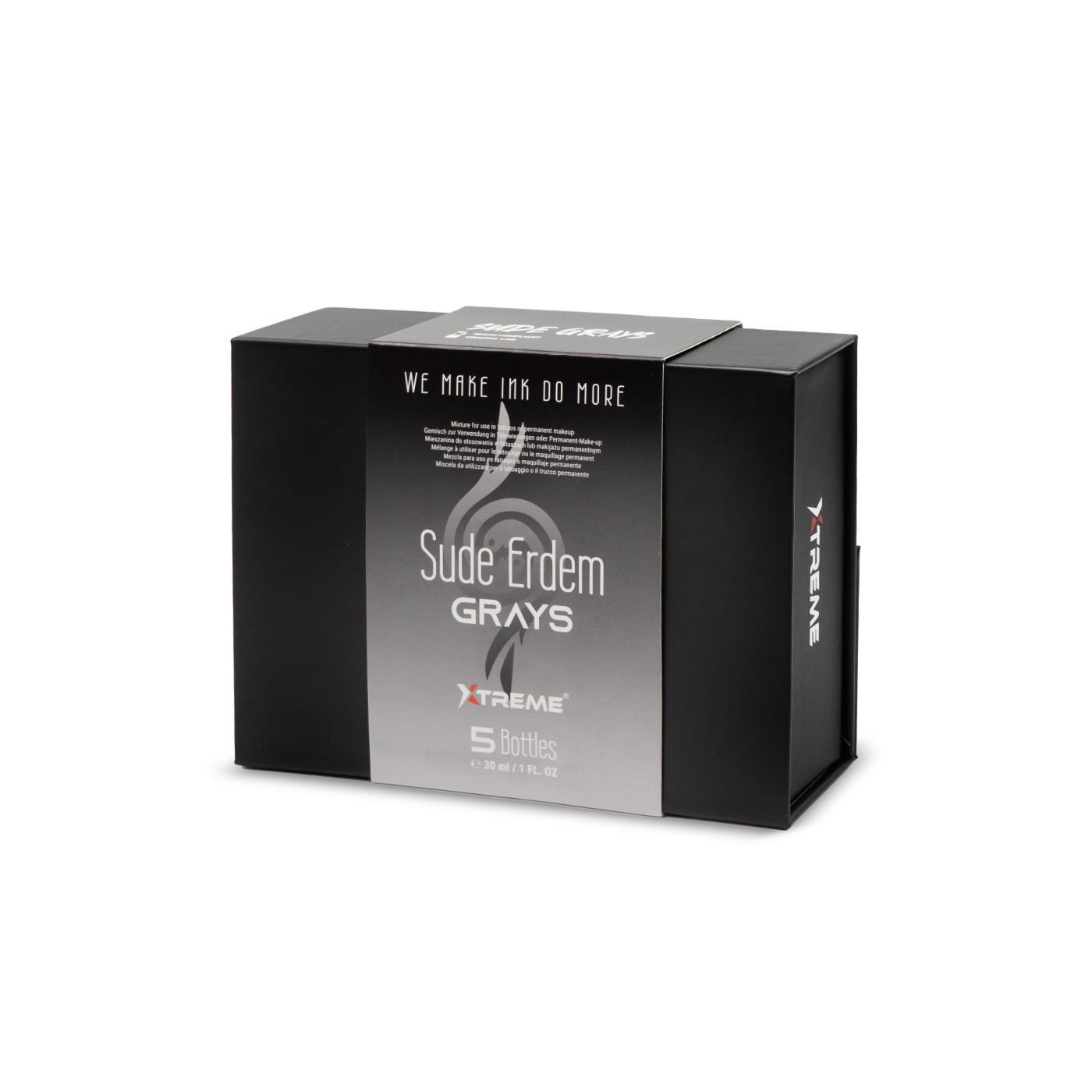 XTreme Ink - SUDE ERDEM GRAYS SET 5x30ML (Reach Compliant) XTreme Ink - SUDE ERDEM GRAYS SET 5x30ML (Reach Compliant)