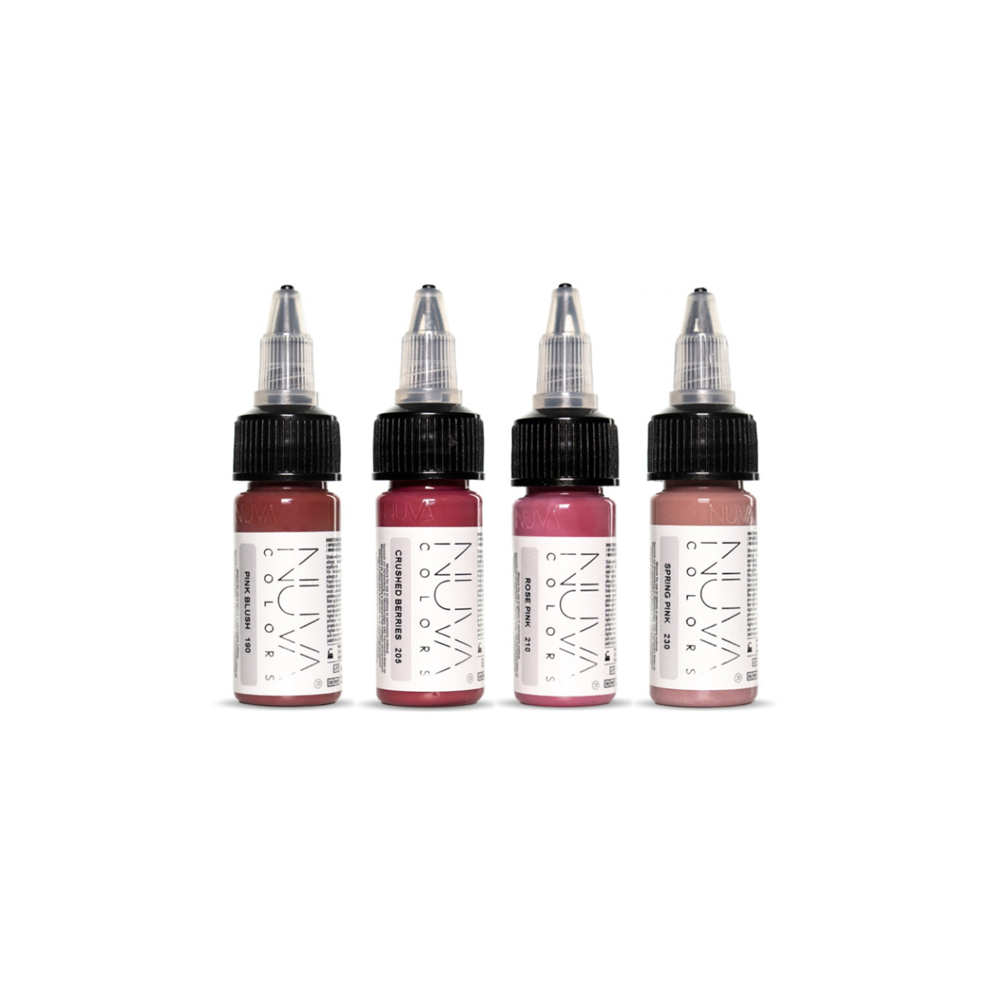 Nuva Colors TOP set 4x15ml Nuva Colors TOP set 4x15ml