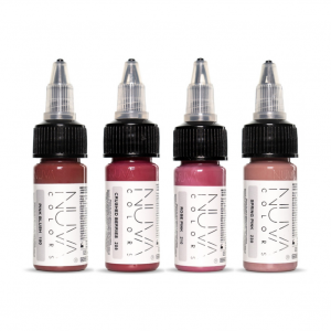 Nuva Colors TOP set 4x15ml