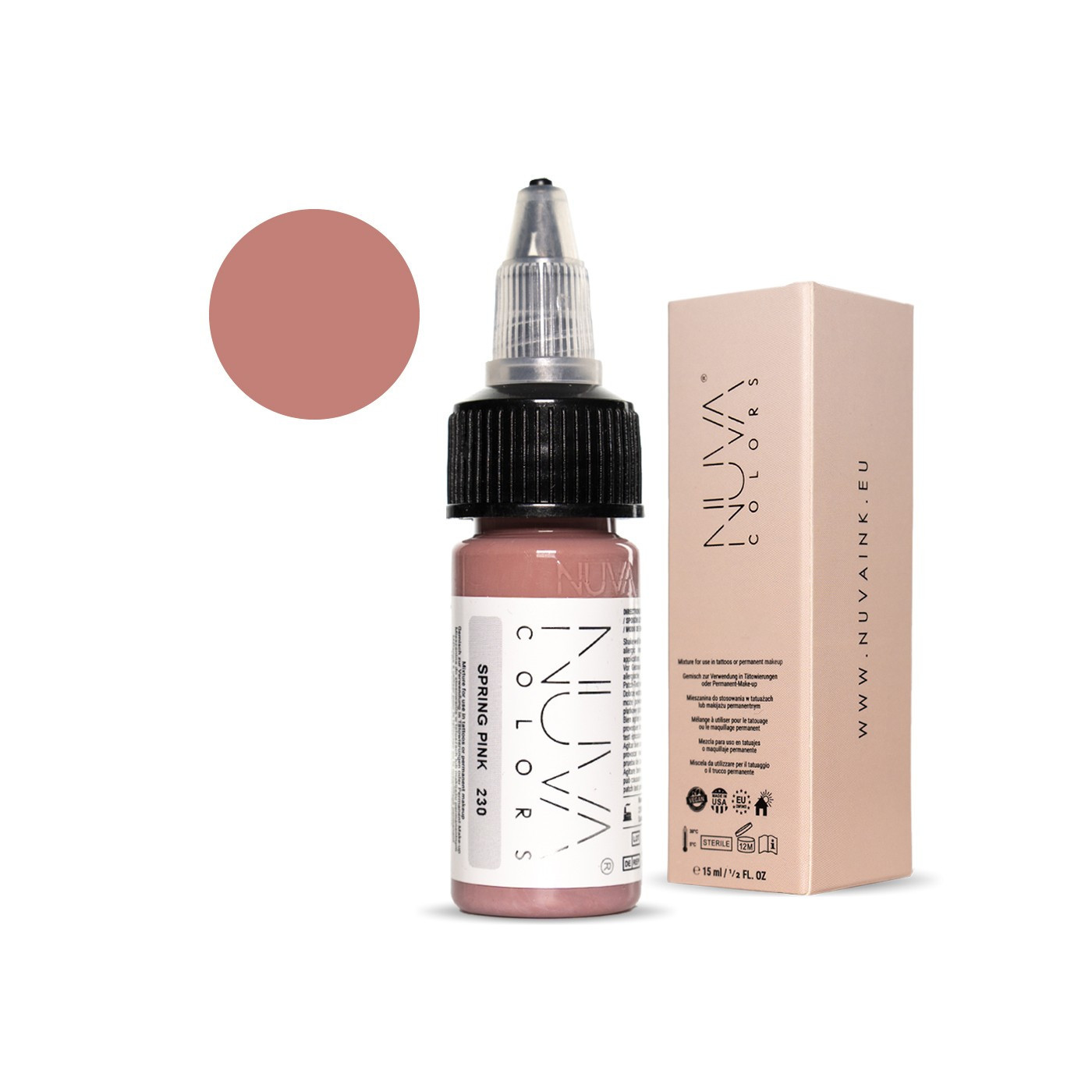 Nuva Colors TOP set 4x15ml Nuva Colors TOP set 4x15ml