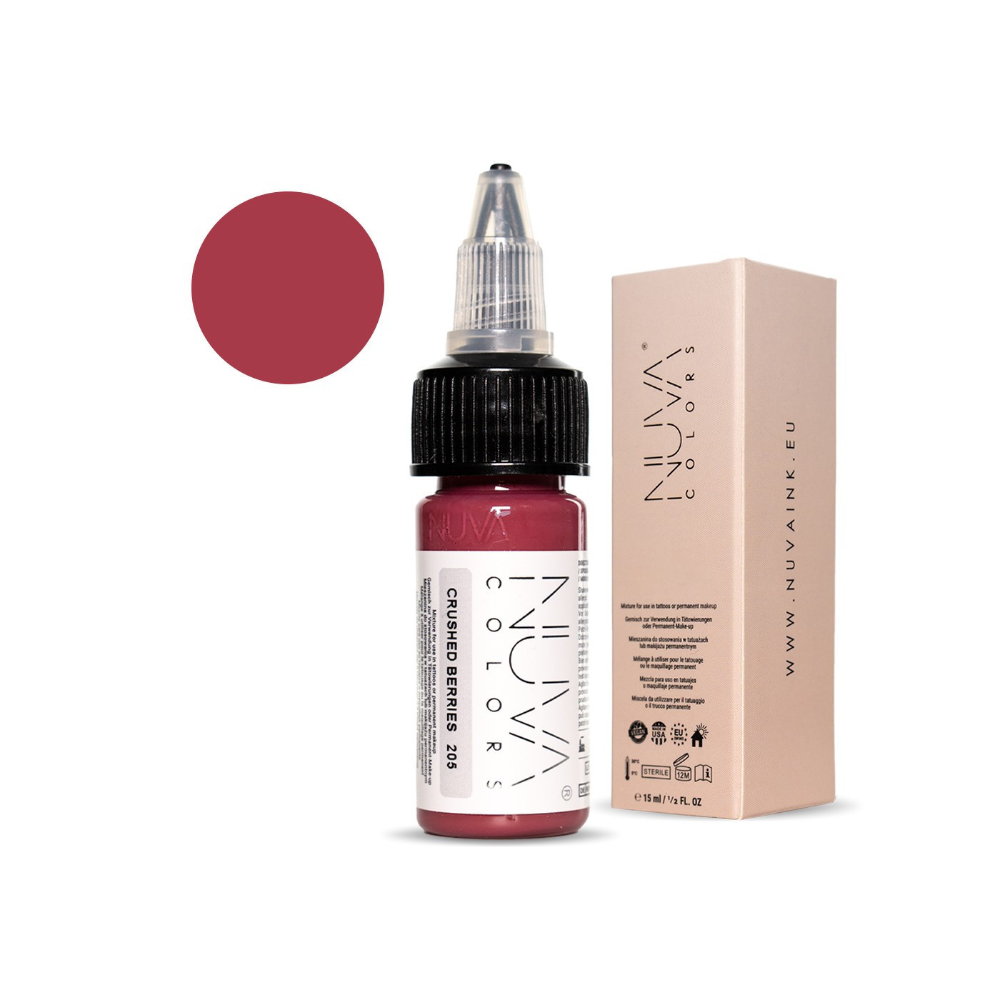 Nuva Colors TOP set 4x15ml Nuva Colors TOP set 4x15ml