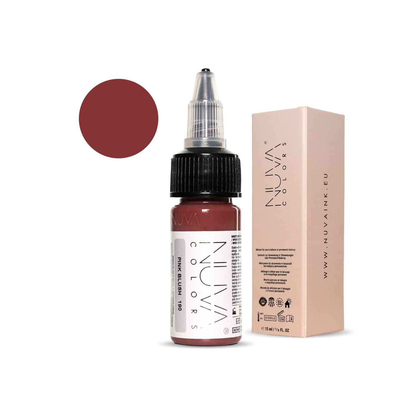 Nuva Colors TOP set 4x15ml Nuva Colors TOP set 4x15ml