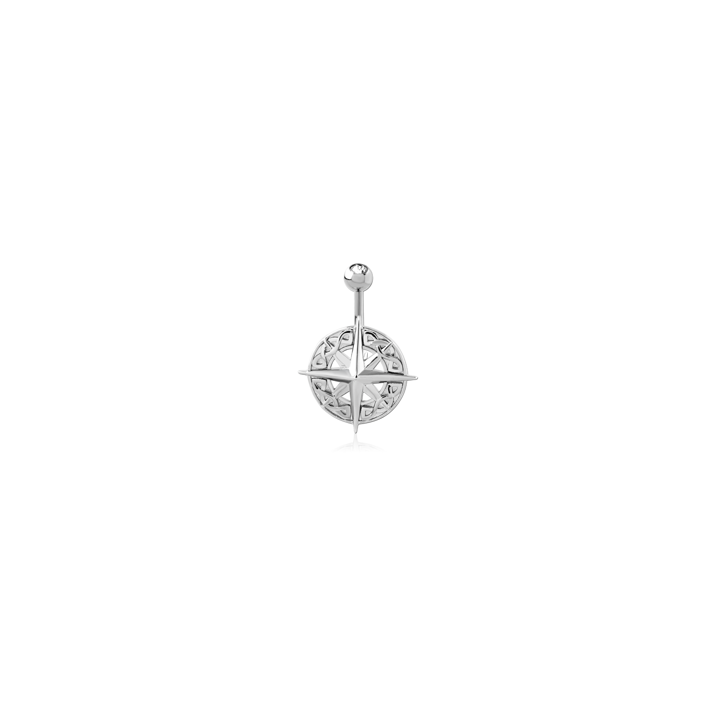 FLOWER OF THE WINDS - NAVEL EARRING FLOWER OF THE WINDS - NAVEL EARRING