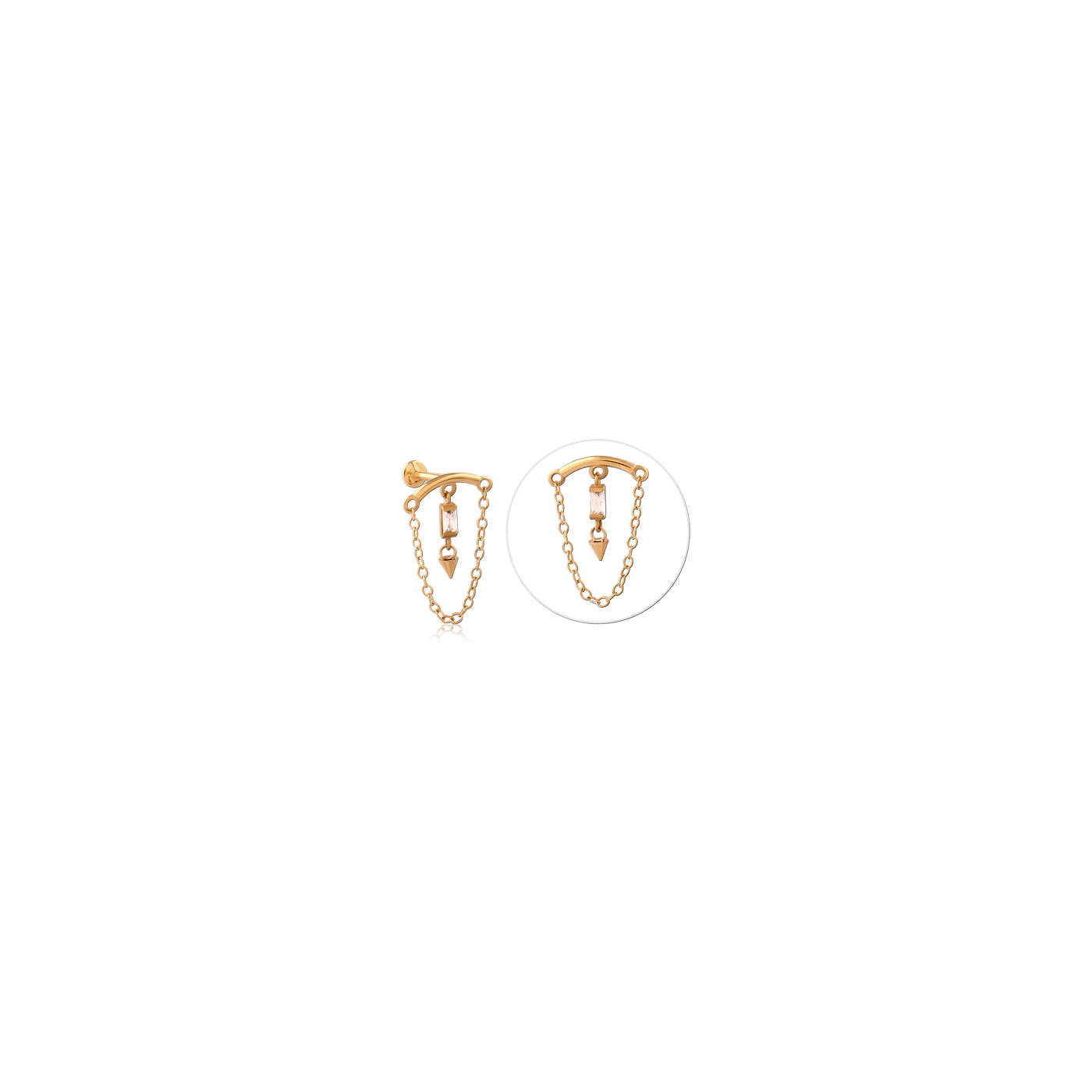 pozlacany-labret-wiszacy-lancuszek pozlacany-labret-wiszacy-lancuszek