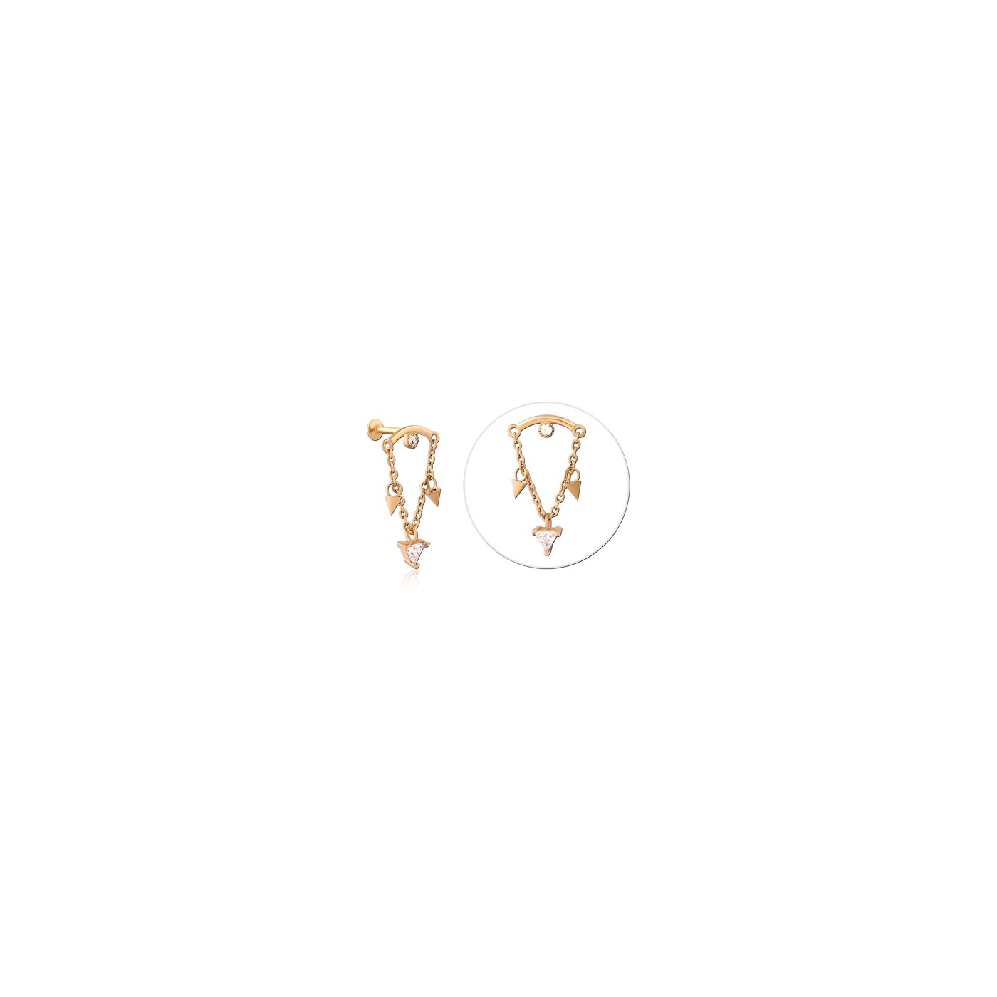 pozlacany-labret-wiszacy-lancuszek-z-trojkatami pozlacany-labret-wiszacy-lancuszek-z-trojkatami