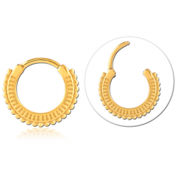 BOHO - CLICKER - NOSE - GOLD