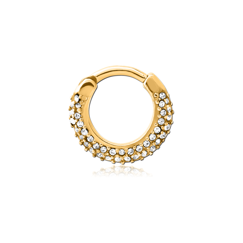 pozlacany-clicker-szeroki-z-krysztalkami