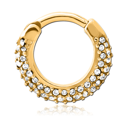 pozlacany-clicker-szeroki-z-krysztalkami