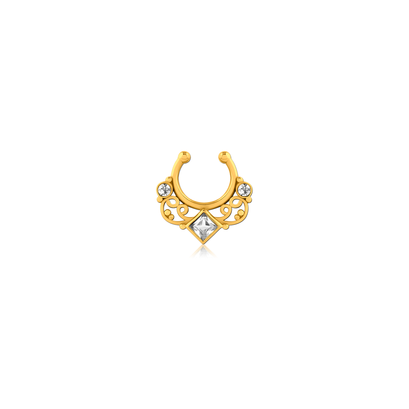 FAKE SEPTUM - GOLD