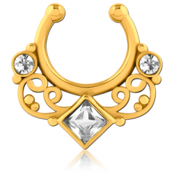 FAKE SEPTUM - GOLD