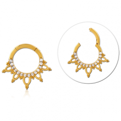 ORNAMENT WITH CRYSTAL -...