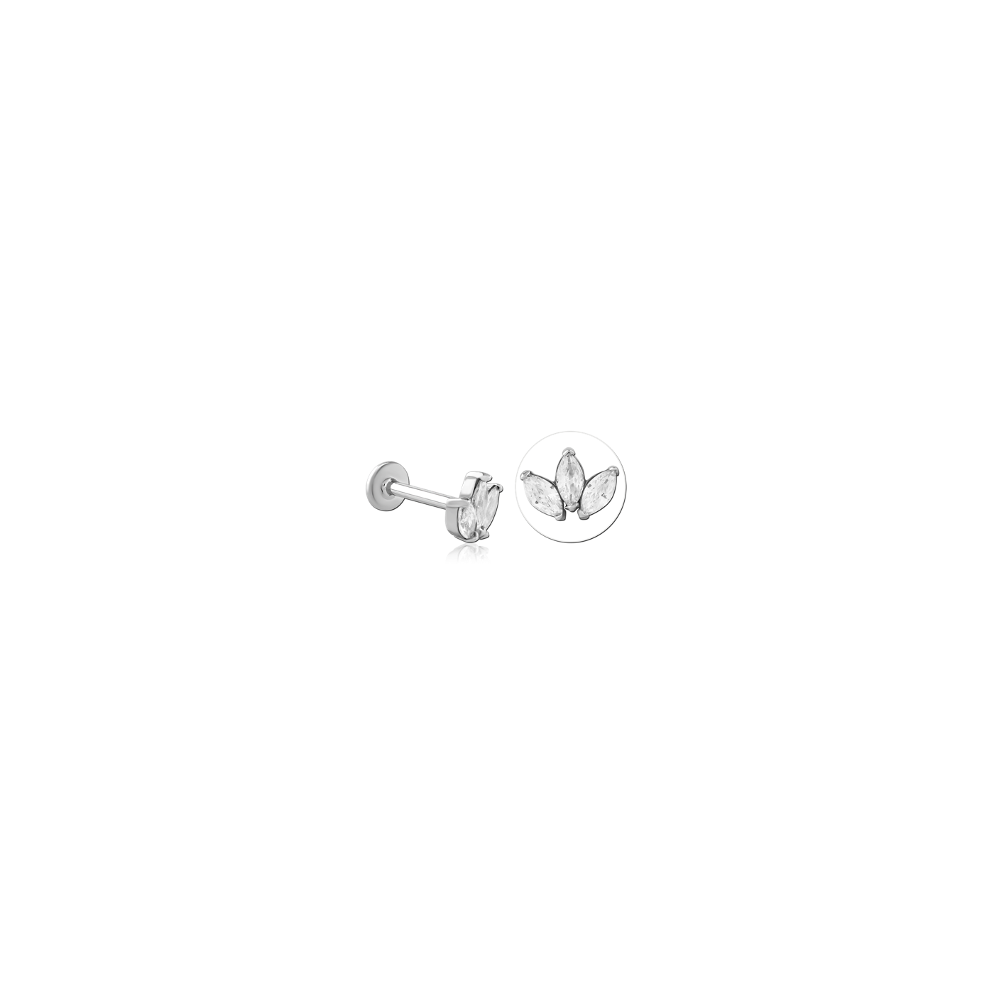 3 CRYSTALS - EAR