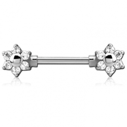 FLOWER - NIPPLE EARRING