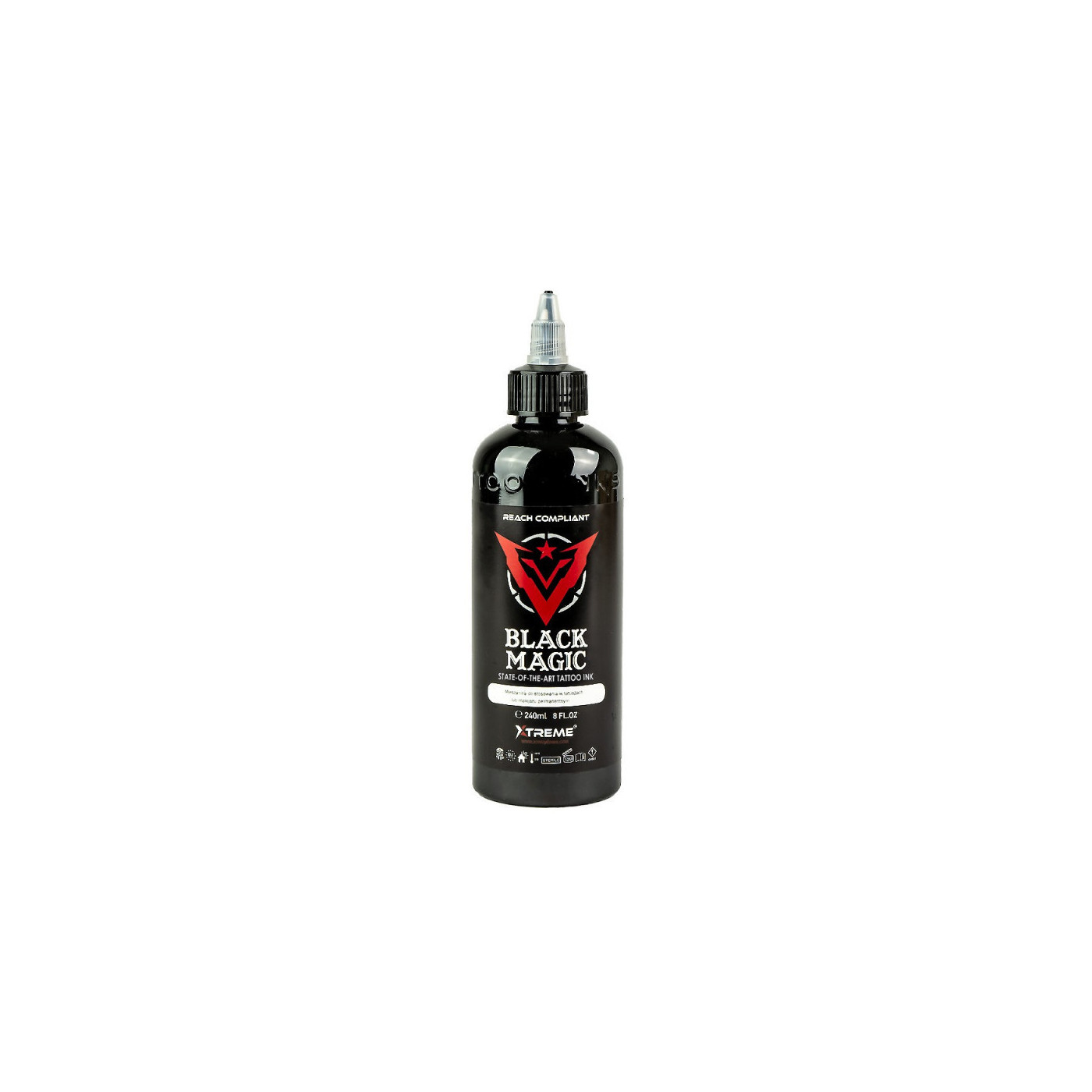 Xtreme Ink - Black Magic - 240ml (Reach Compliant) Xtreme Ink - Black Magic - 240ml (Reach Compliant)